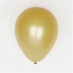 ballons métallisés Or