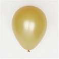 ballons métallisés Or
