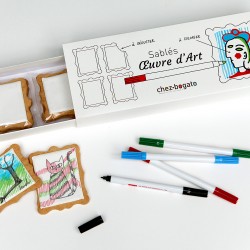 "Œuvre d'art" à colorier