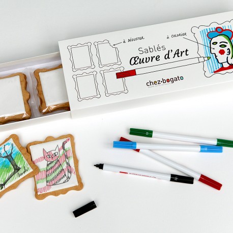  "Œuvre d'art" à colorier