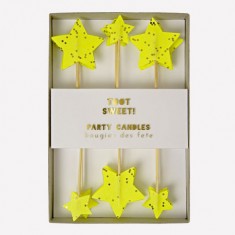 Bougies Etoiles
