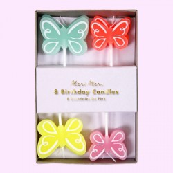 Bougies papillon