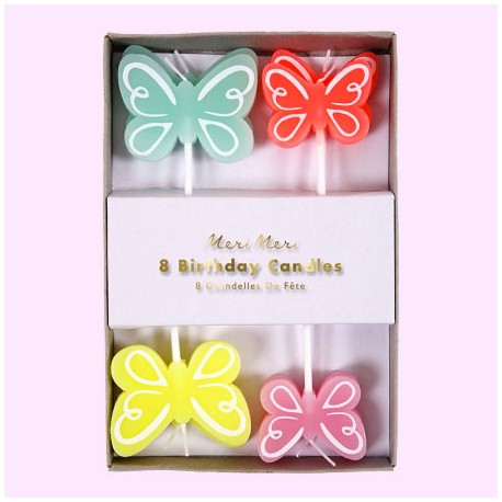 Bougies papillon
