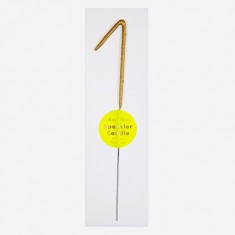 Bougie étincelle - Chiffres