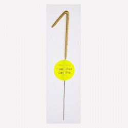 Bougie étincelle - Chiffres