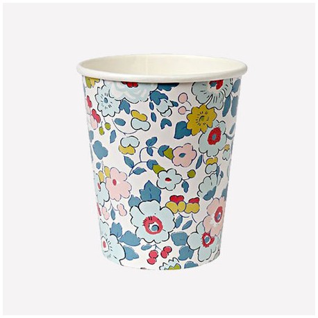 Liberty bleu - Gobelets