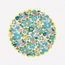 Liberty vert - Assiettes