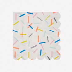 sprinkles - serviettes