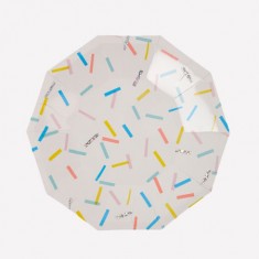 sprinkles - assiettes