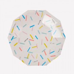 sprinkles - assiettes