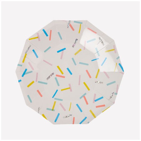 sprinkles - assiettes