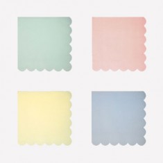 Pastel - Petites serviettes