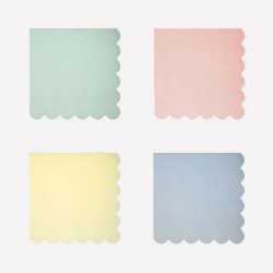 Pastel - Petites serviettes
