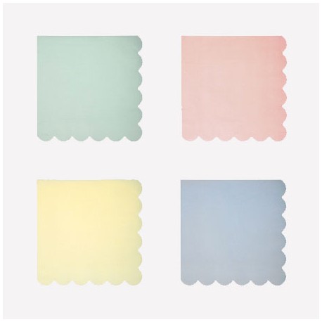 Pastel - Petites serviettes