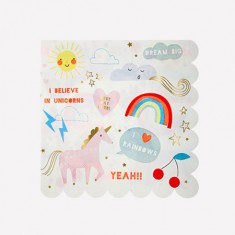 Licorne - Grandes Serviettes