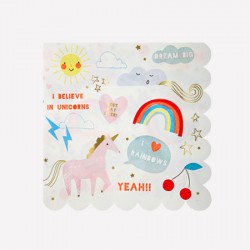 Licorne - Grandes Serviettes