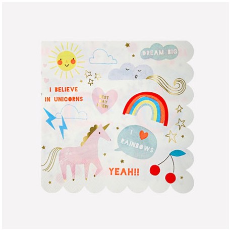 Licorne - Grandes Serviettes