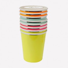 Néon Fluo - Gobelets