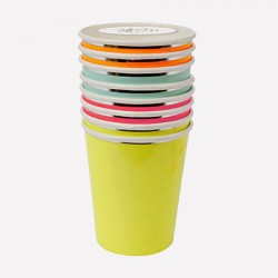 Néon Fluo - Gobelets