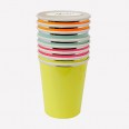 Néon Fluo - Gobelets