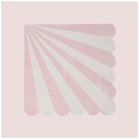 Circus Rose - Petites Serviettes 