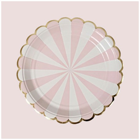 Circus Rose - Petites Assiettes