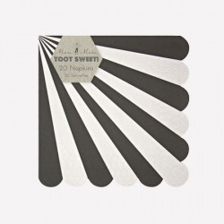 Circus Noir - Grandes Serviettes 