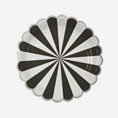 Circus Noir - Assiettes