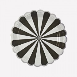 Circus Noir - Assiettes 