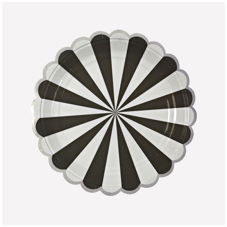 Circus Noir - Petites Assiettes 