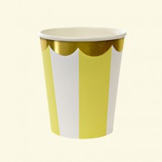 Circus Jaune - Gobelets