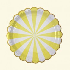 Circus Jaune - Petites Assiettes