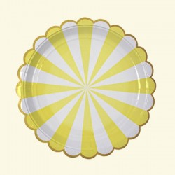 Circus Jaune - Petites Assiettes