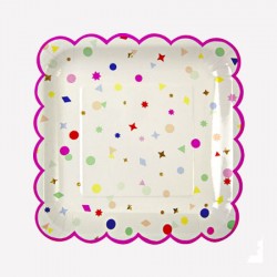 Charms - Grandes assiettes