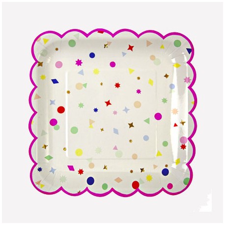 Charms - Grandes assiettes