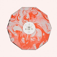 Marble corail - Assiettes