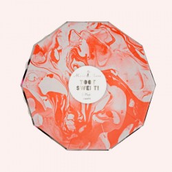 Marble corail - Assiettes