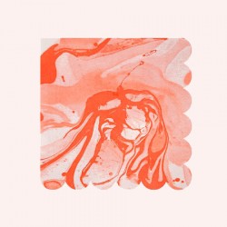 Marble corail - Serviettes