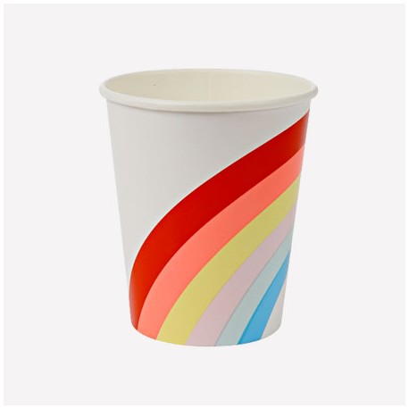 Licorne - Gobelets Arc-en-ciel