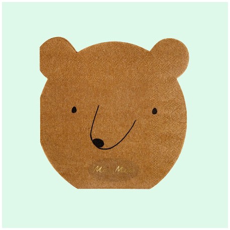 Petit Ours - Serviettes