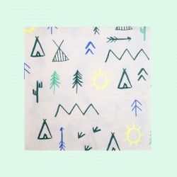 Let's explore - Serviettes indiens