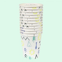 Let's explore - Gobelet indiens