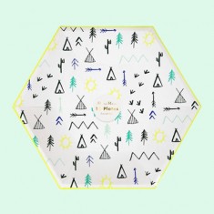 Let's explore - Assiettes indiens