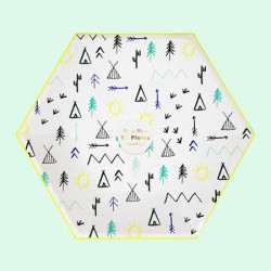 Let's explore - Assiettes indiens