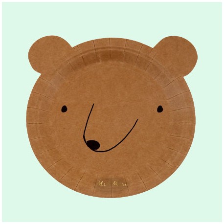 Petit Ours - Assiettes 