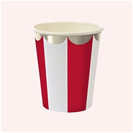 Circus Rouge - Gobelets