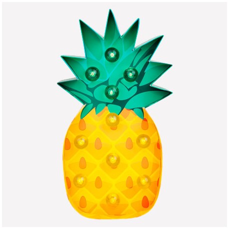 Lampe - Ananas