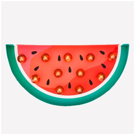 Lampe - Pastèque