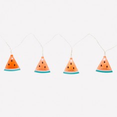 Guirlande lumineuse - Pasteque