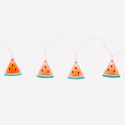 Guirlande lumineuse - Pasteque